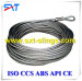 ungalvanized steel wire rope slings manufacturer