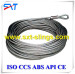 galvanized steel wire rope slings manufacturer