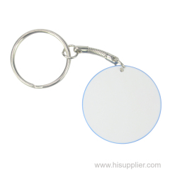 Polymer Round Keychain 39mm