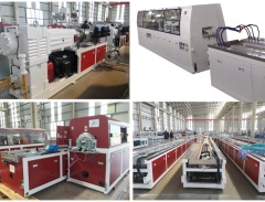 WPC Wall Panel Machine