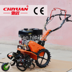 Micro tiller with A2-M used in flower farm and orchard