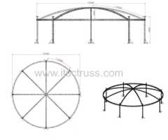 Lighting Truss for Sale