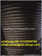 compacted steel wire rope manufacturer from China