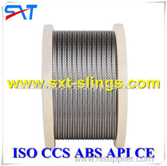 4V no-rotating steel wire rope supplier