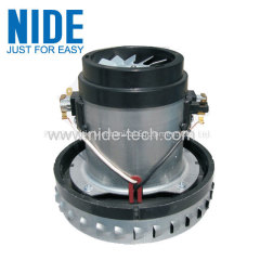 Fully stocked low noise dry vacuum cleaner motor