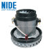 Fully stocked low noise dry vacuum cleaner motor