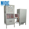 Automatic stator coil powder coating machine