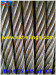 round strand steel wire rope galvanized/ungalvanized