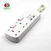 smart power strip with 2 outlets 2 USB charging ports