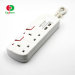 iPhone Android Smartphone Control 3AC Electric Outlets WiFi Smart White Power Strip With 2 USB Charging Ports