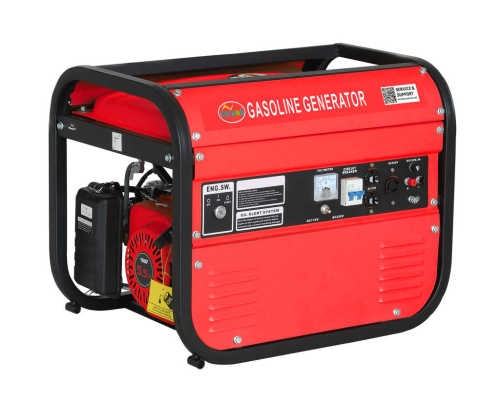 Gasoline generator GX160 CE approval 230V popular types