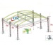 Aluminum truss roof systems arc roof for sale