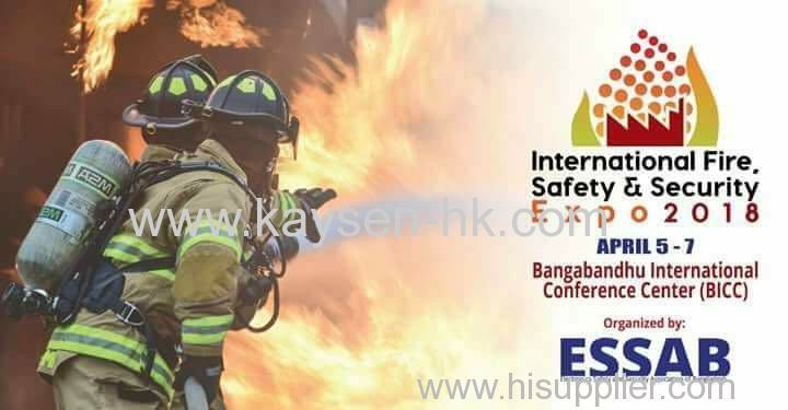 INTERNATIONAL FIRE SAFETY & SECURITY EXPO 2018