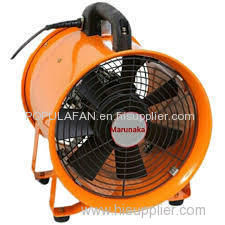 Anxial flow portable ventilator/air blower/ventialtion fan CE