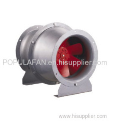 Diagonal Axial Flow Fan