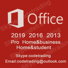 wholesale genuine office 2019/2016/2013 professional /home business/ home student 100% online activation pro hs hb