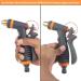 Metal multipurpose garden water pistol