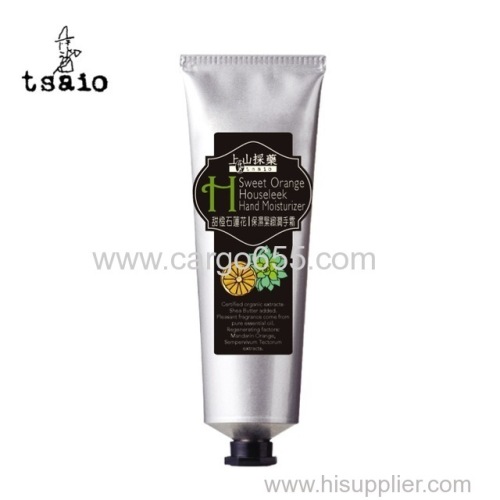 Organic shea butter essential oil moisturizing hand cream contain essential oil