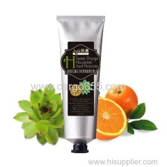 Organic shea butter essential oil moisturizing hand cream