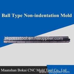 Ball Type Non-indentation Press Brake Mold