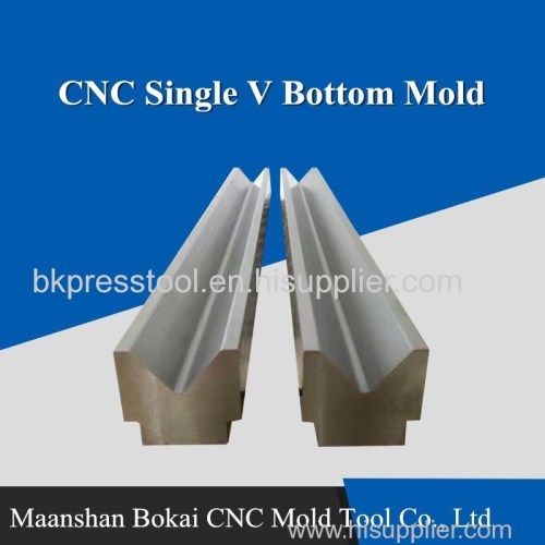 CNC Press Brake Single V bottom Mold