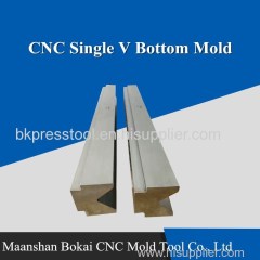 CNC Press Brake Single V bottom Mold