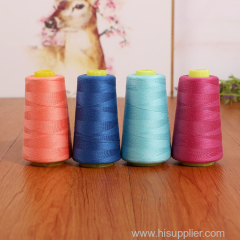 100% polyester 3000yard 40/2 sewing thread