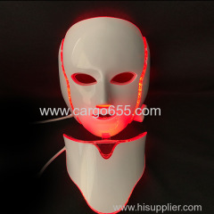 Face and Neck Skin Care LED Photon Therapy Mask