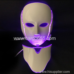 Face and Neck Skin Care LED Photon Therapy Mask