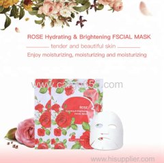 Fruit Whitening Facial Mask Sheet Brightening Cosmetic Face Mask