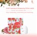 Fruit Whitening Facial Mask Sheet Brightening Cosmetic Face Mask Anti-aging Hydrating Skin Care