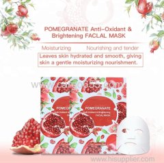 Fruit Whitening Facial Mask Sheet Brightening Cosmetic Face Mask