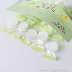 Compressed mask cotton cosmetics individual face mask