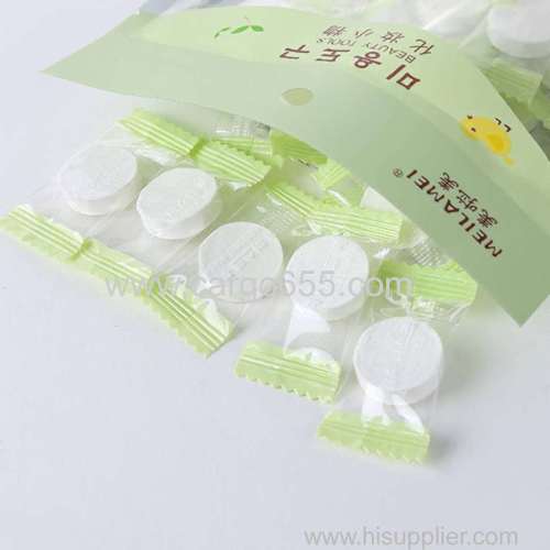 Compressed mask cotton cosmetics individual face mask