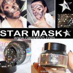 TAR MASK Glitter Gold Peel off Black Face Mask