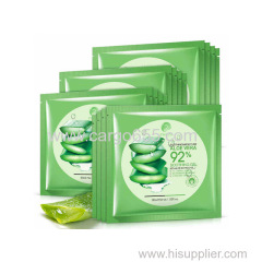 Soothing Nonwoven Face Mask Sheet Skin Care