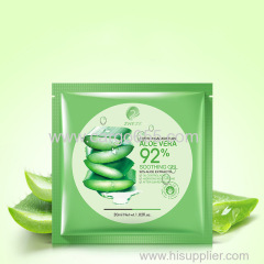 Soothing Nonwoven Face Mask Sheet Skin Care