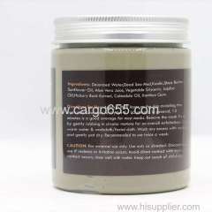 Dead sea mud mask for face care