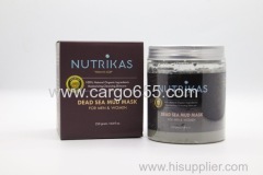 Dead sea mud mask for face care