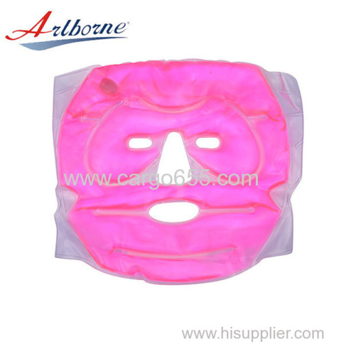 hot cold compress gel beauty face mask