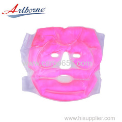 hot cold compress gel beauty face mask