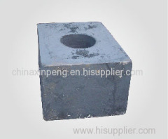 Forging cylinder base-forged hydraulic cylinder components