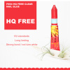 3g High Quality HQ Free Clear Nail Glue In Aluminum Tube