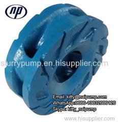 E4147 F6147 Sand Slurry Pump Impeller