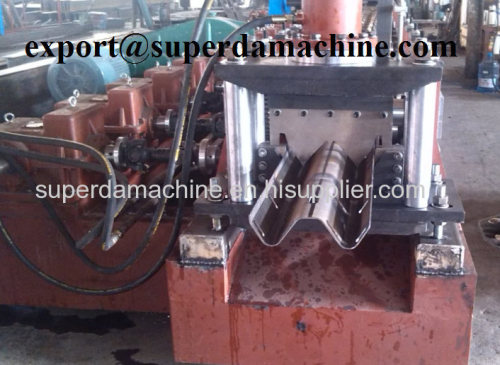 Good quality steel Highway guardrail roll forming machine for sale