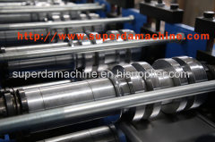 Metal sheet forming equipment Light home using storage shelf roll forming machine manufacturer