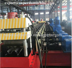 Superda Metal forming machine for Highway guardrail roll former equipment for sale