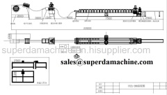 Superda Metal forming machine for Highway guardrail roll former equipment for sale