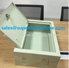 China metal box roll former fabricator for production distribution enclosure IP66