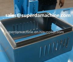 China metal box roll former fabricator for production distribution enclosure IP66